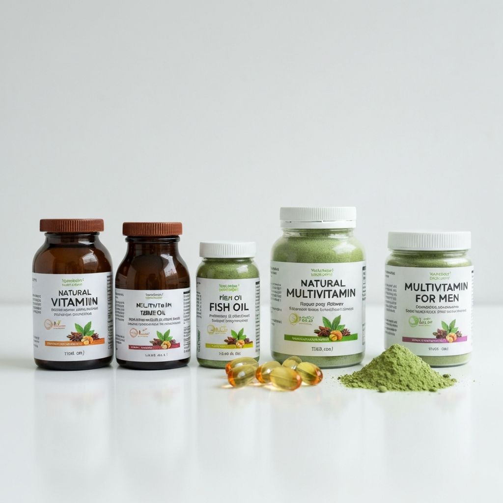 Men's dietary supplements