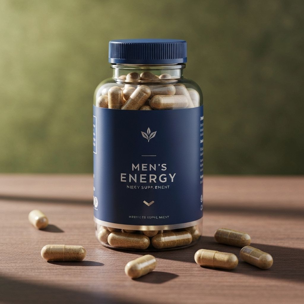 Energy and endurance complex for men