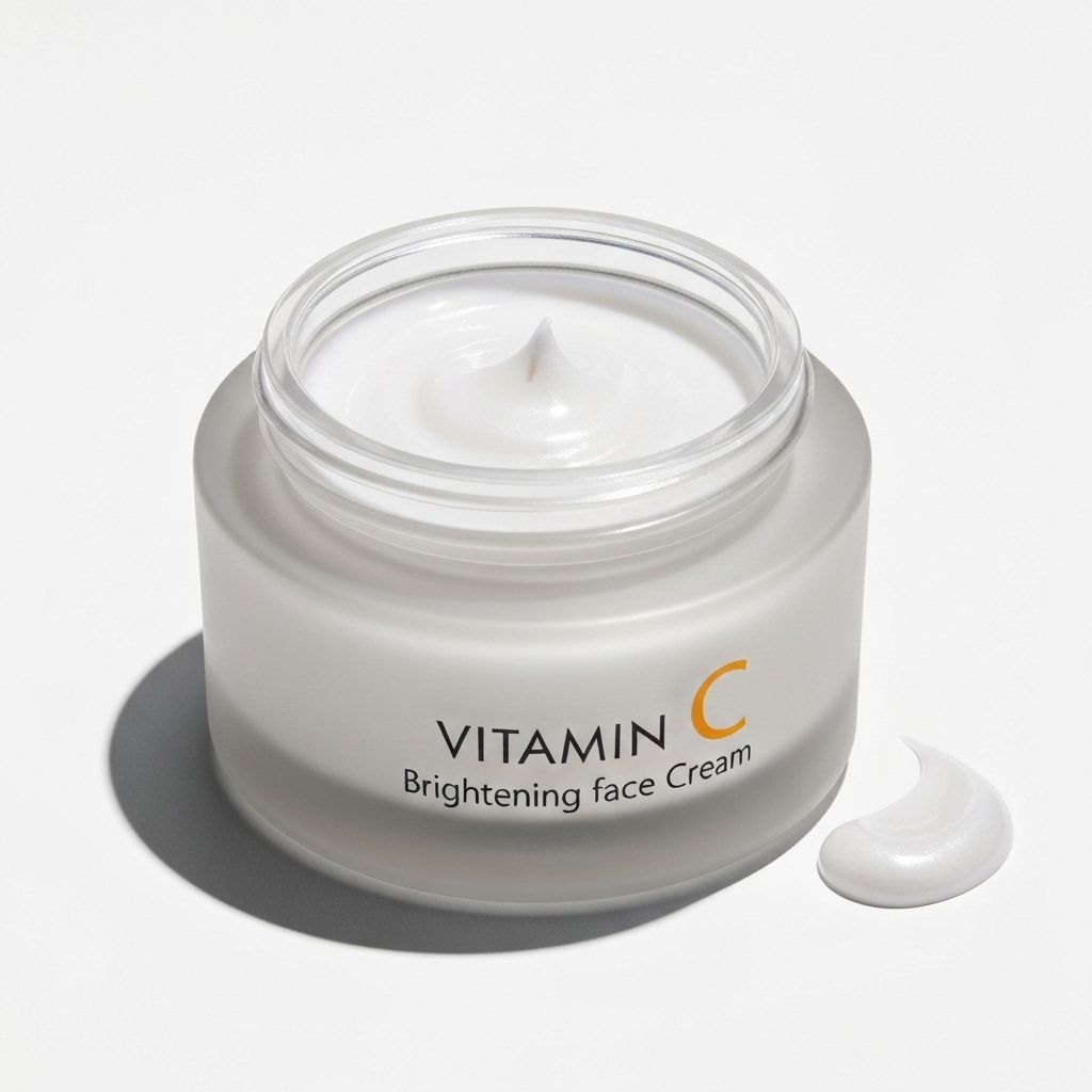 Collagen enriched face cream