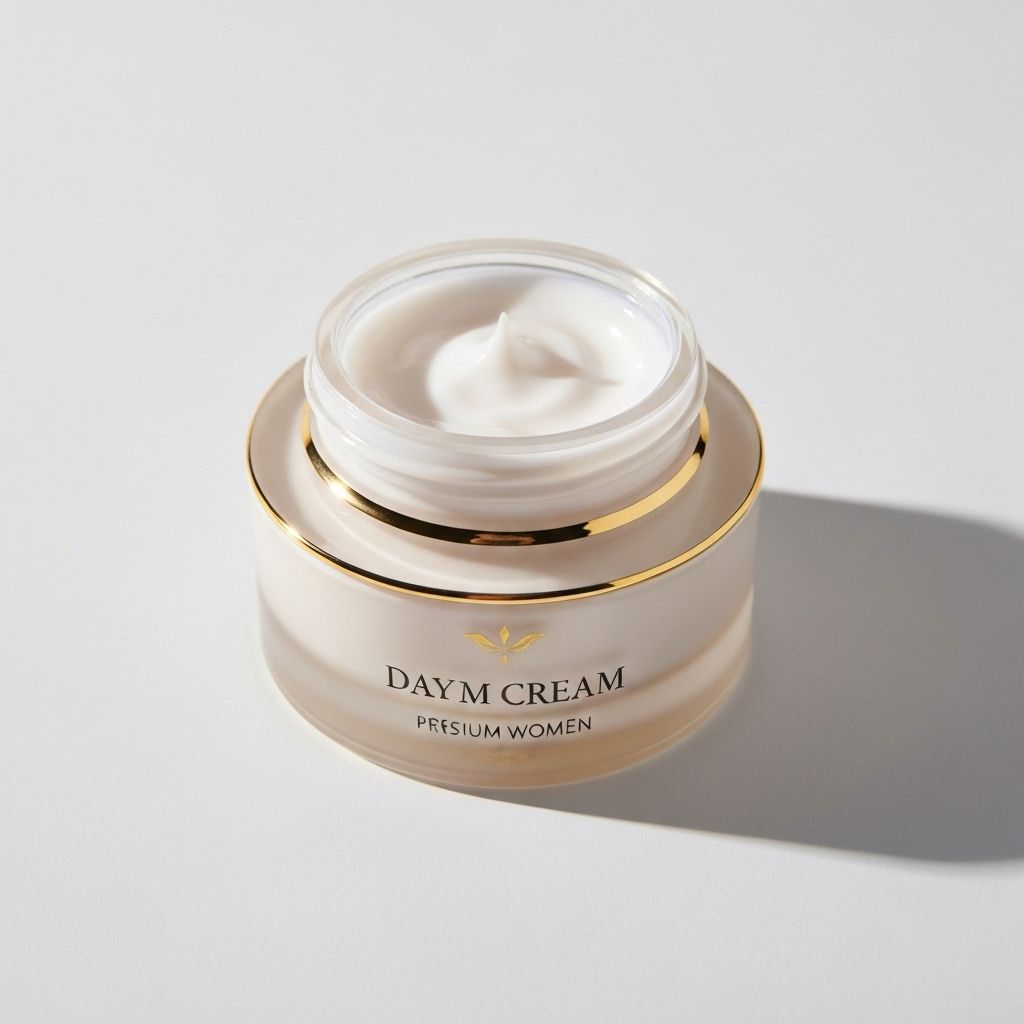 Hydrating face cream for women