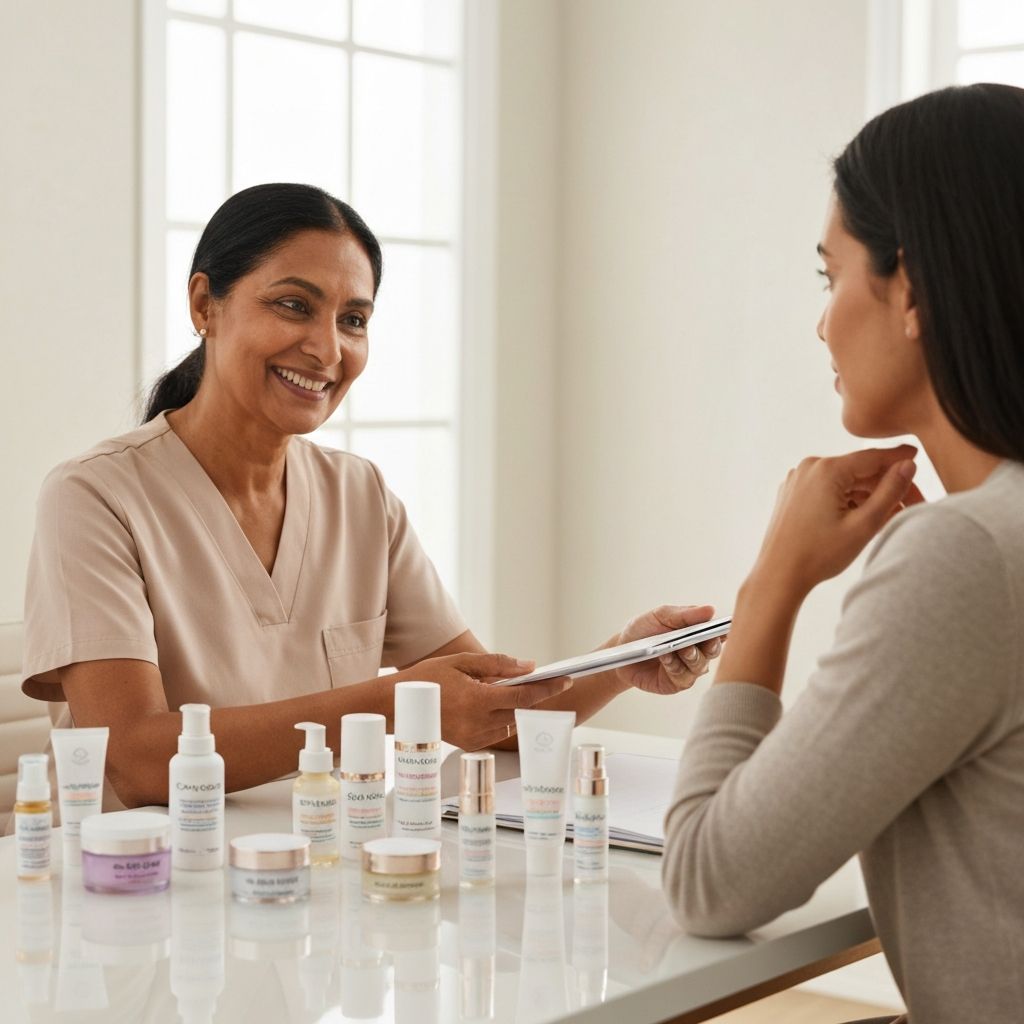 Advanced skincare guidance