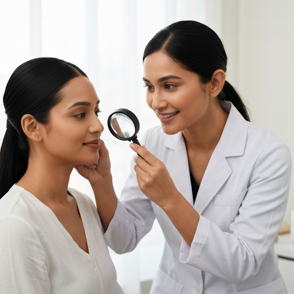 Basic skincare consultation