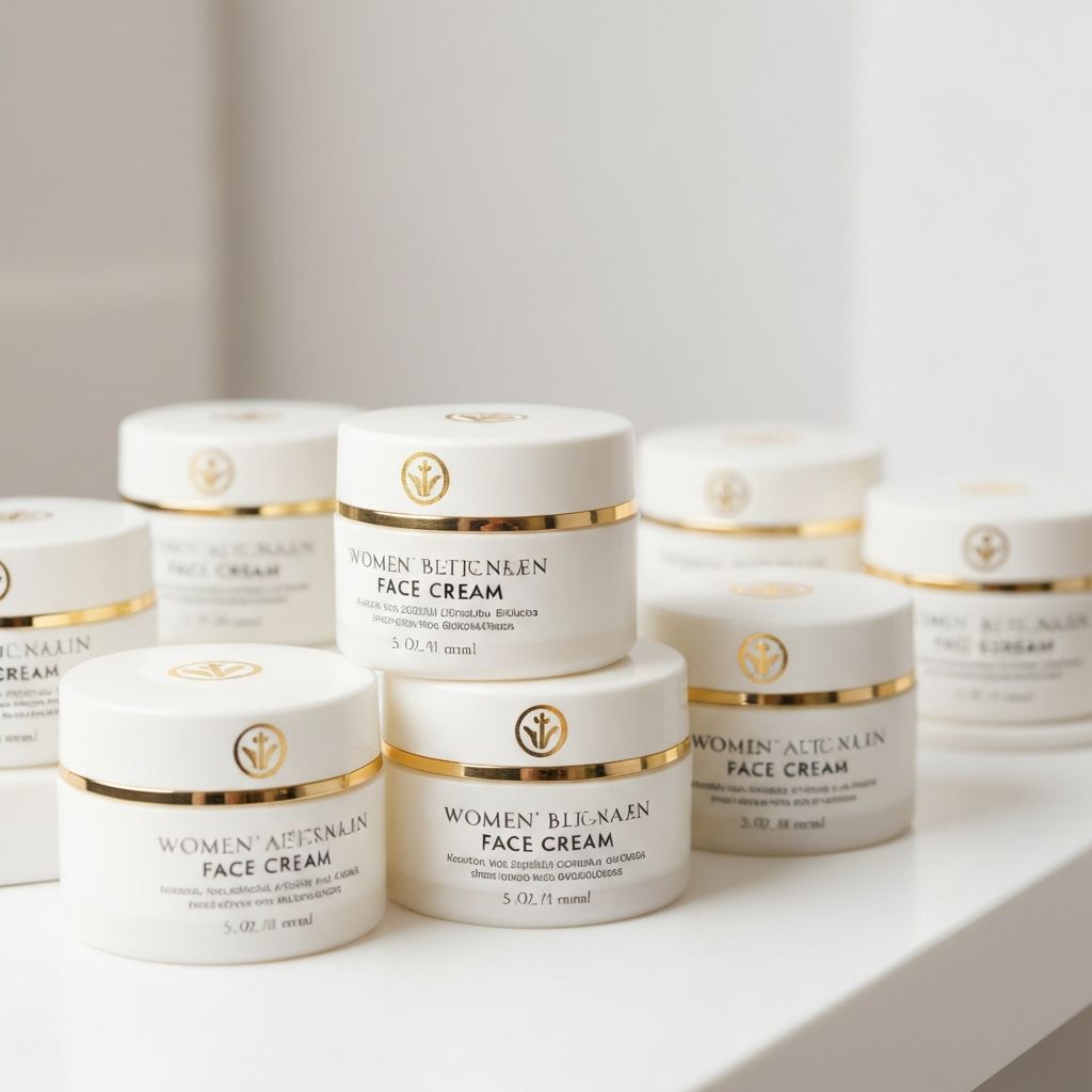 Women's facial skincare